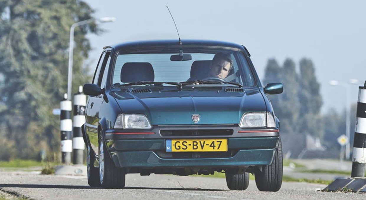Klasyki spod znaku GTI - Rover Metro 114 GTi 16V