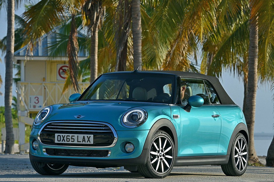 Mini cabrio na Tokio Motor Show 2015