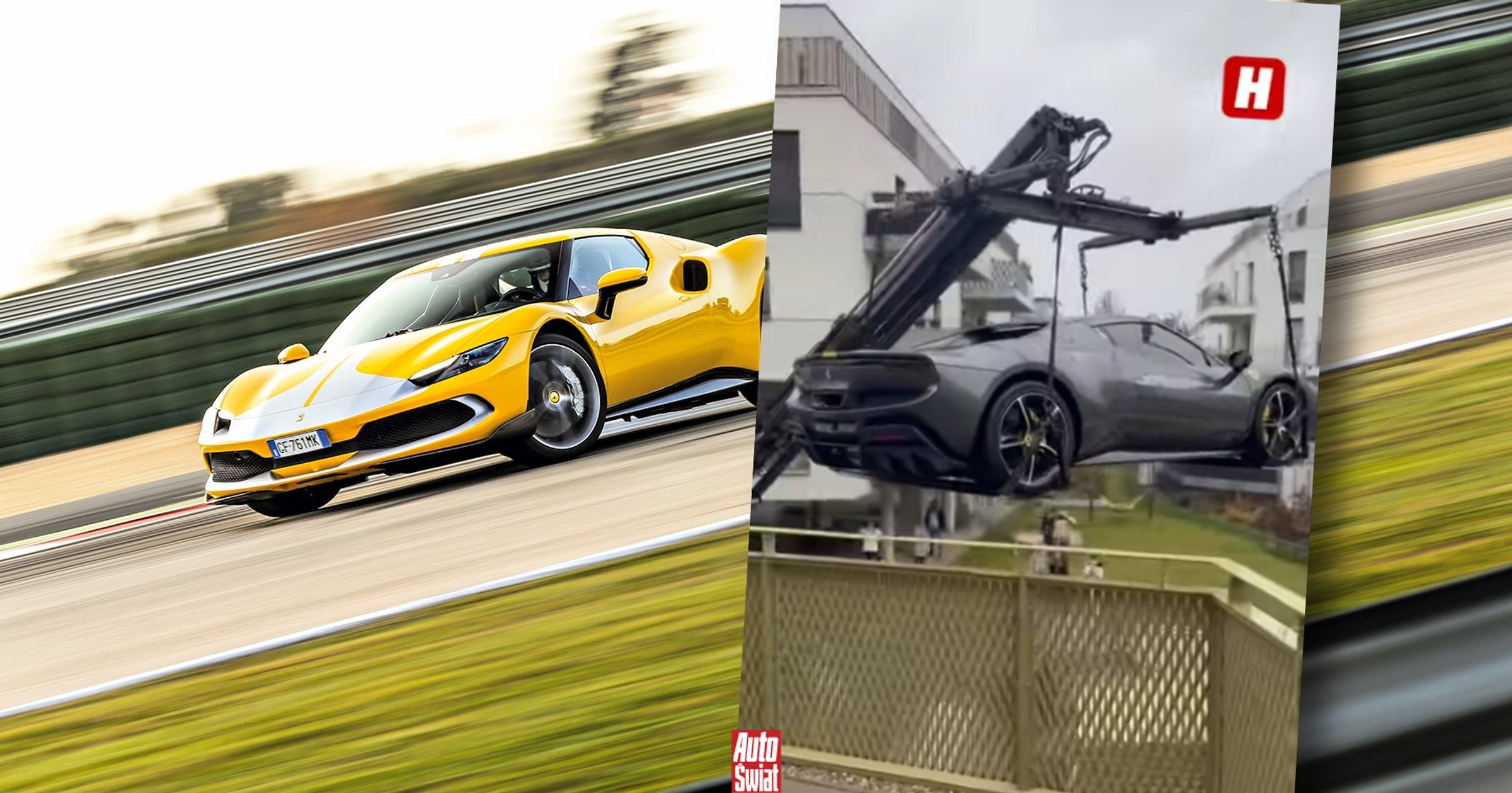 Ferrari na balkonie. Wiedeński pomysł, który nie spodobał się urzędnikom