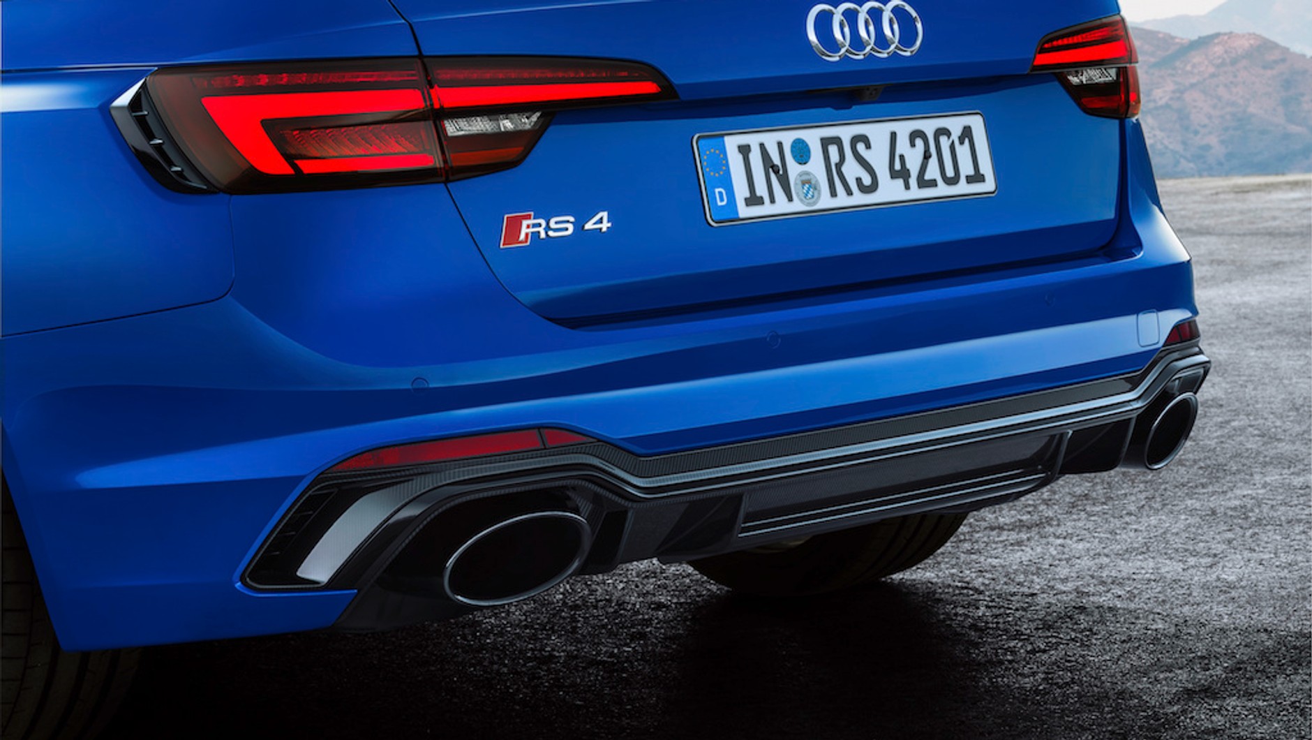Audi RS 4 Avant