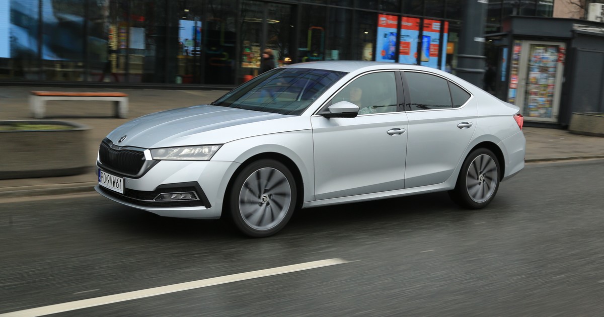 ŠKODA OCTAVIA 1.5 TSI m-HEV 2022 4. generacja