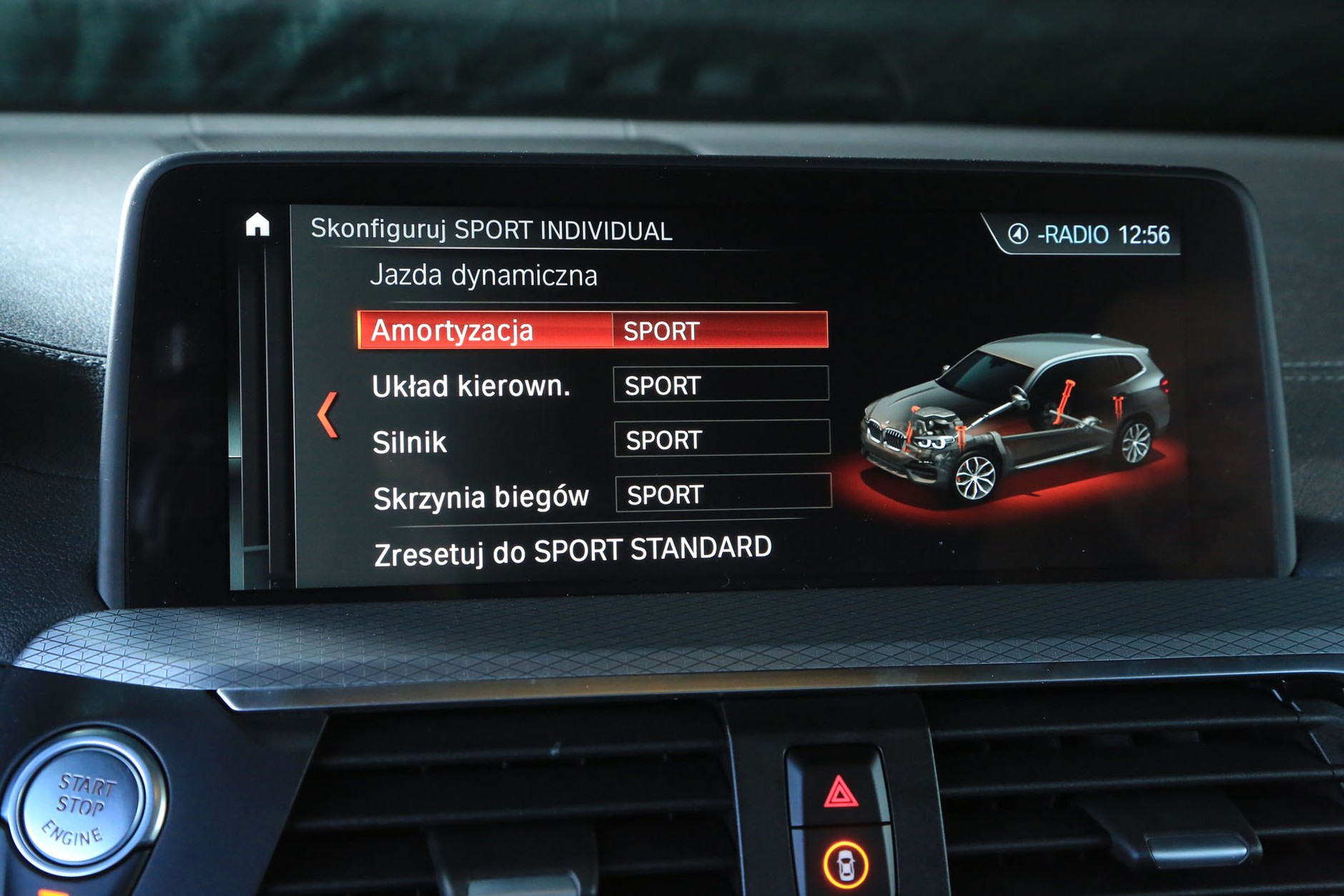 BMW X3 xDrive 20d - moc to nie wszystko