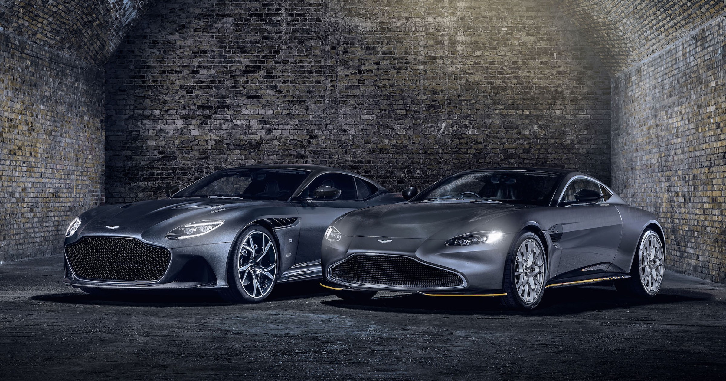 Aston Martin Vantage 007 Edition DBS Superleggera 007 Edition