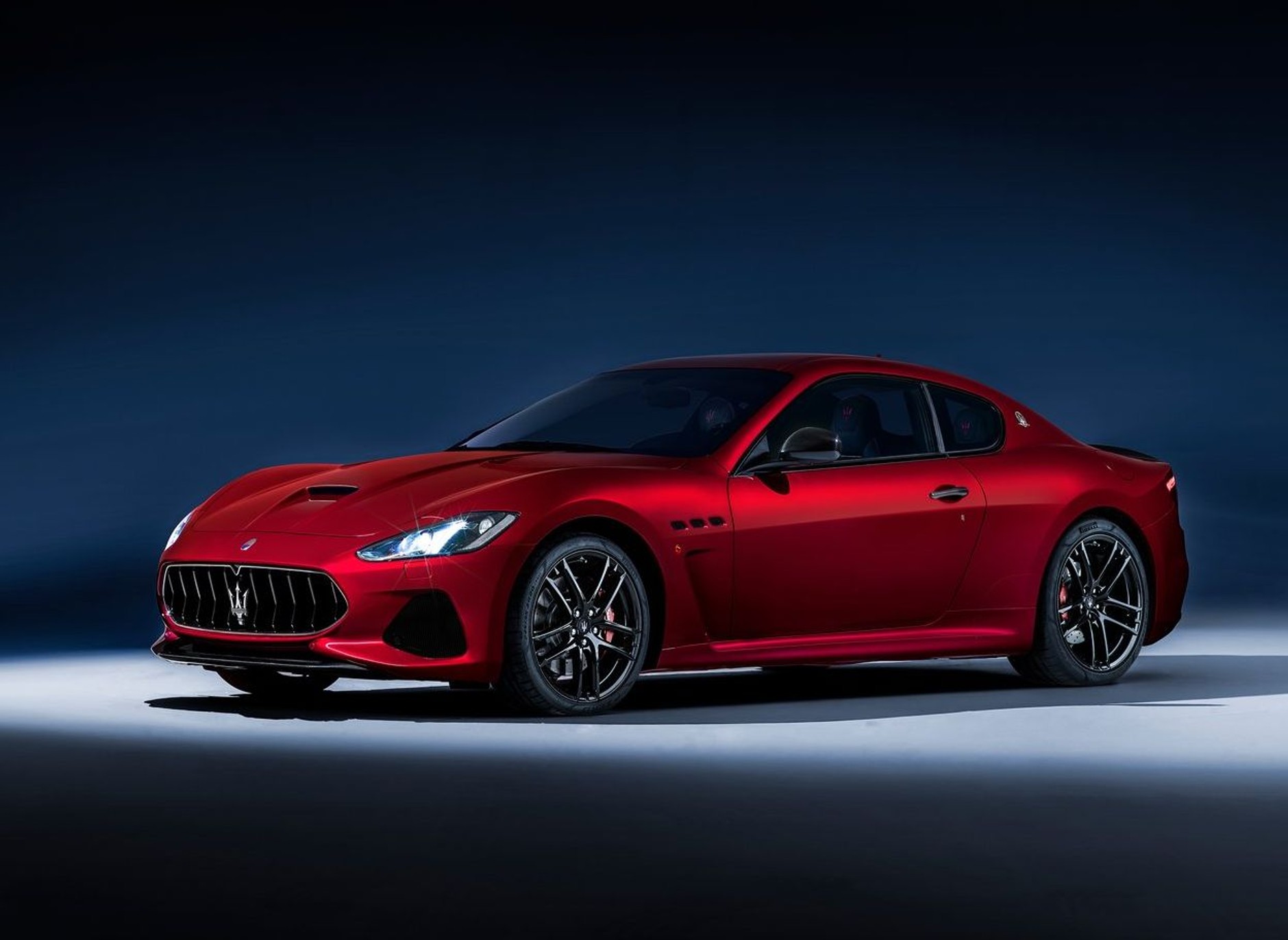 5. Maserati GranTurismo