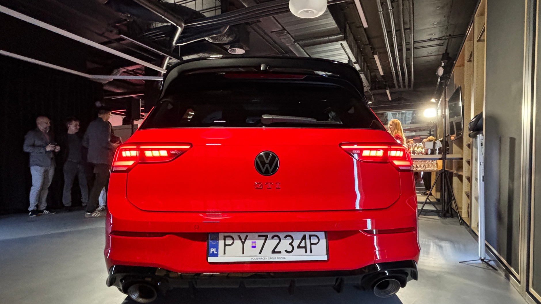 Volkswagen Golf GTI Edition 50