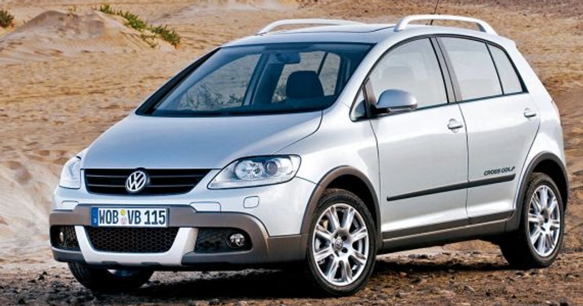 VW Golf Plus Cross: poszerzenie oferty