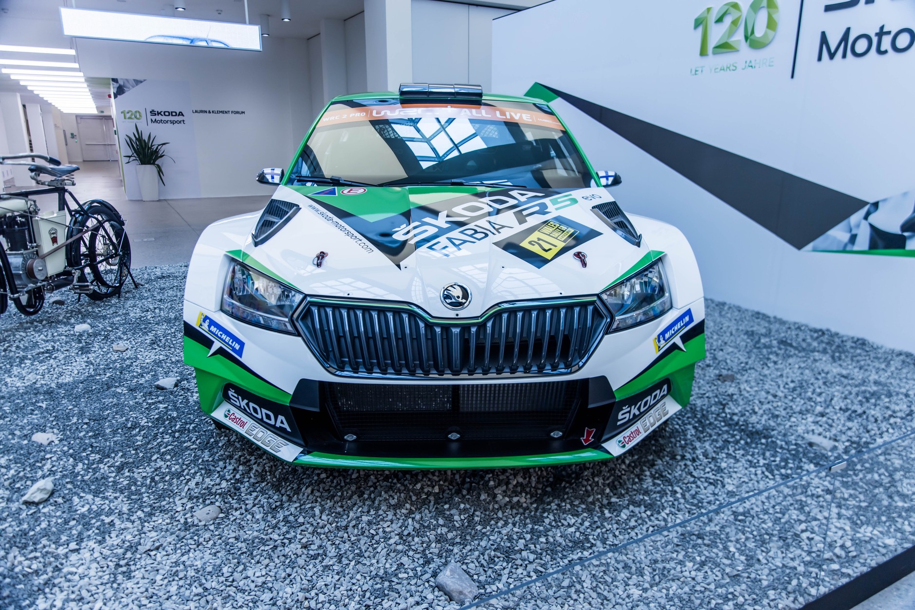 Škoda Fabia R5 z 2019 r.