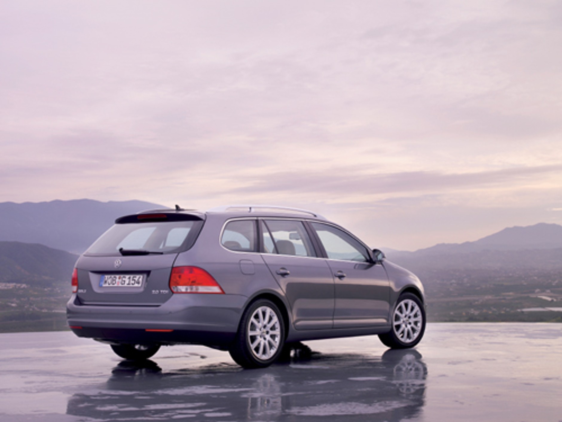 VW Golf V Variant - Kolejny wariant