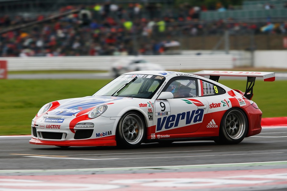 Porsche Supercup Silverstone: Giermaziak czwarty, życiówka Szczerbińskiego
