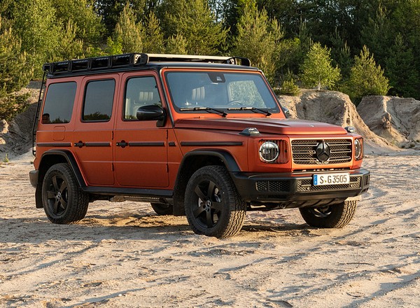 Mercedes klasy G Professional Line – "Gelenda" jeszcze bardziej terenowa