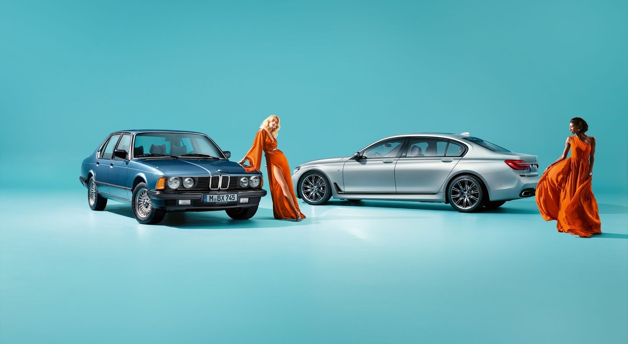 IAA Frankfurt 2017: BMW serii 7 ma 40 lat