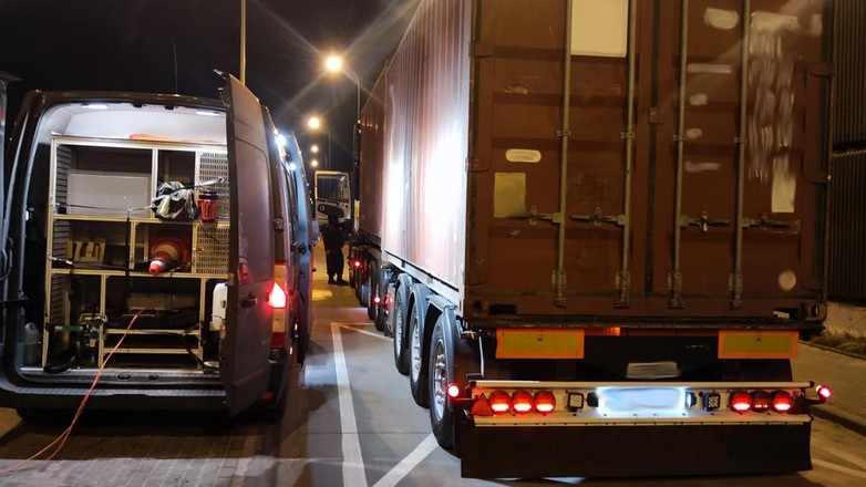 Kontrola ITD zakończyła się interwencją patrolu policji