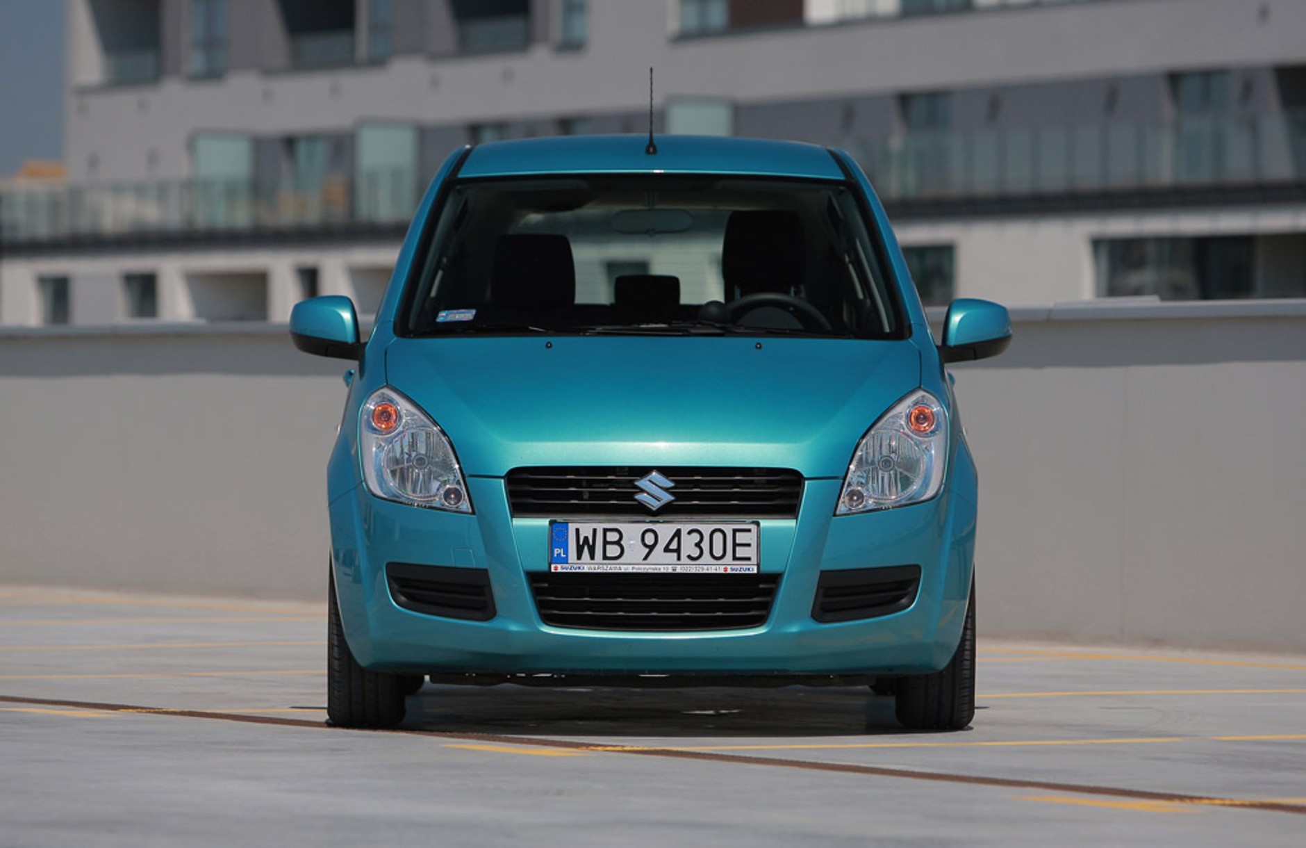 Suzuki Splash: komfort musi kosztować