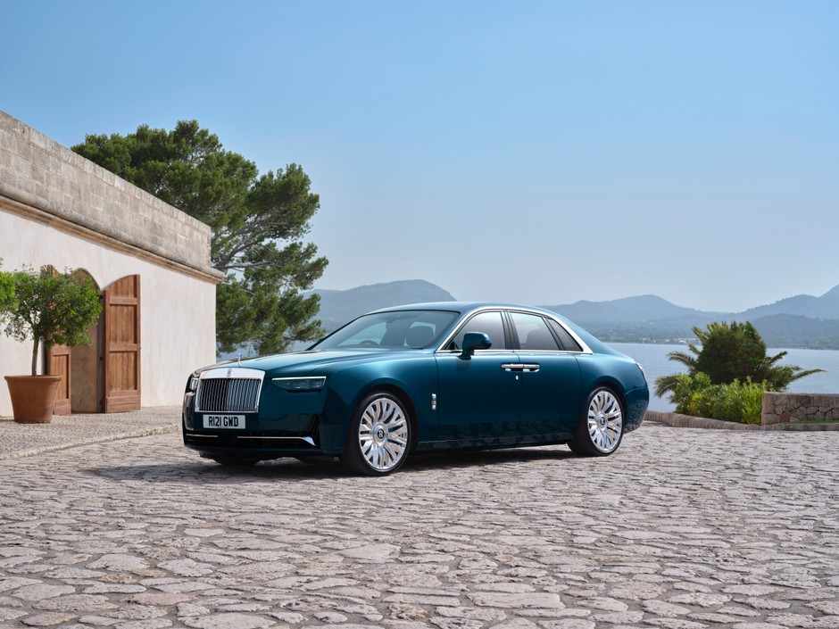 Rolls-Royce Ghost II (2025)