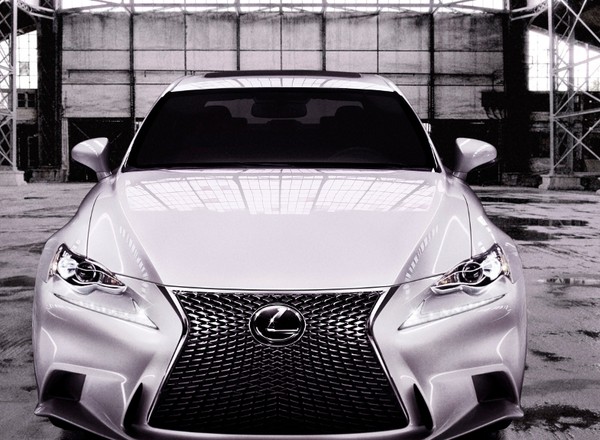 Tak wygląda nowy Lexus IS