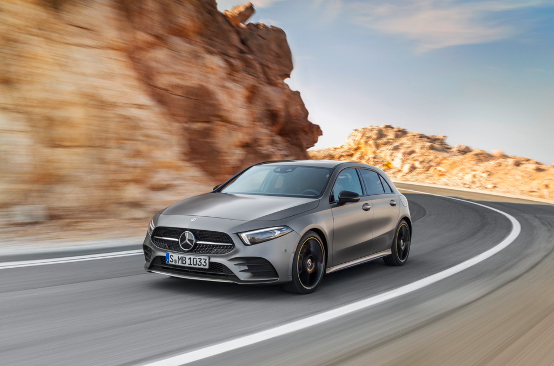 Nowy Mercedes Klasy A