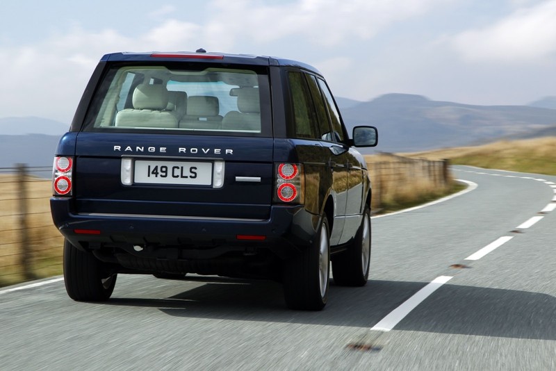 Range Rover z nowym sercem