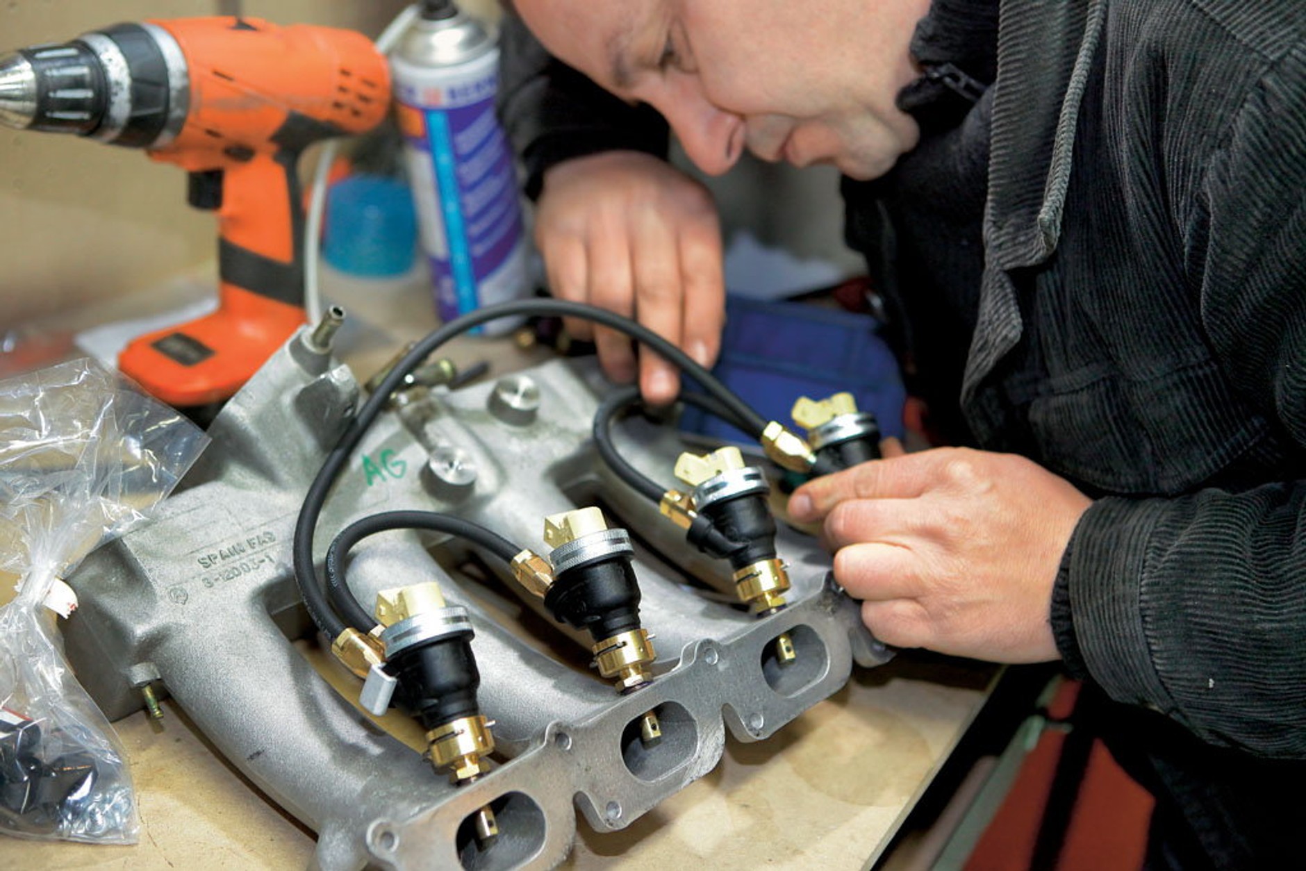 Wtrysk gazu w fazie ciekłej