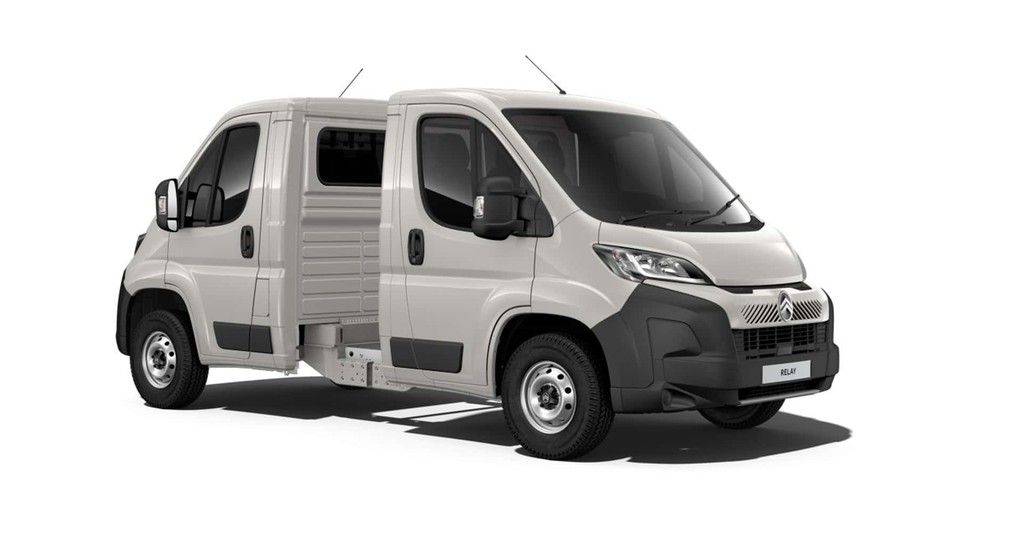 Citroen Jumper Back To Back