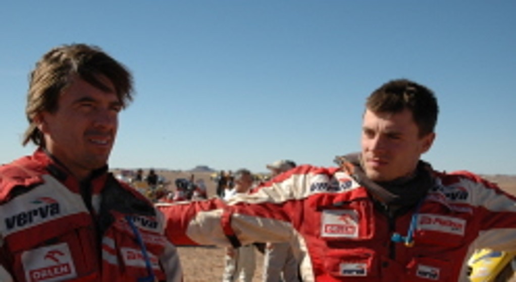 Rajd Maroka 2009: kłopoty kierowców Orlen Team, poważny wypadek na trasie