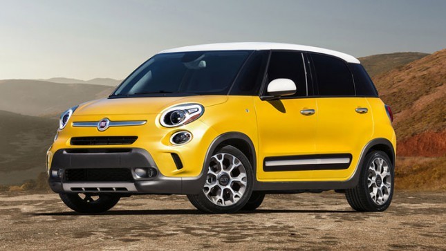 Fiat 500L Trekking