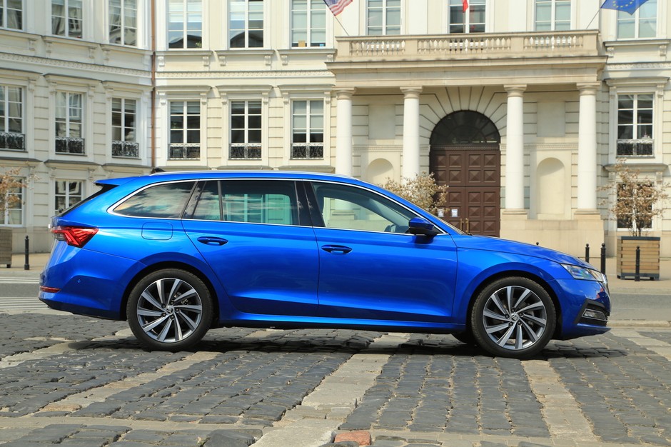 Skoda Octavia Kombi 2.0 TDI