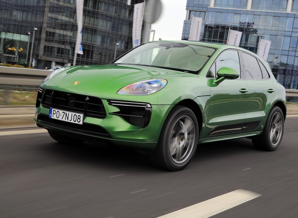 Porsche Macan Turbo - SUV kompletny