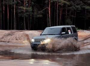 4x4 Freelander Active Trophy: militarnie i terenowo