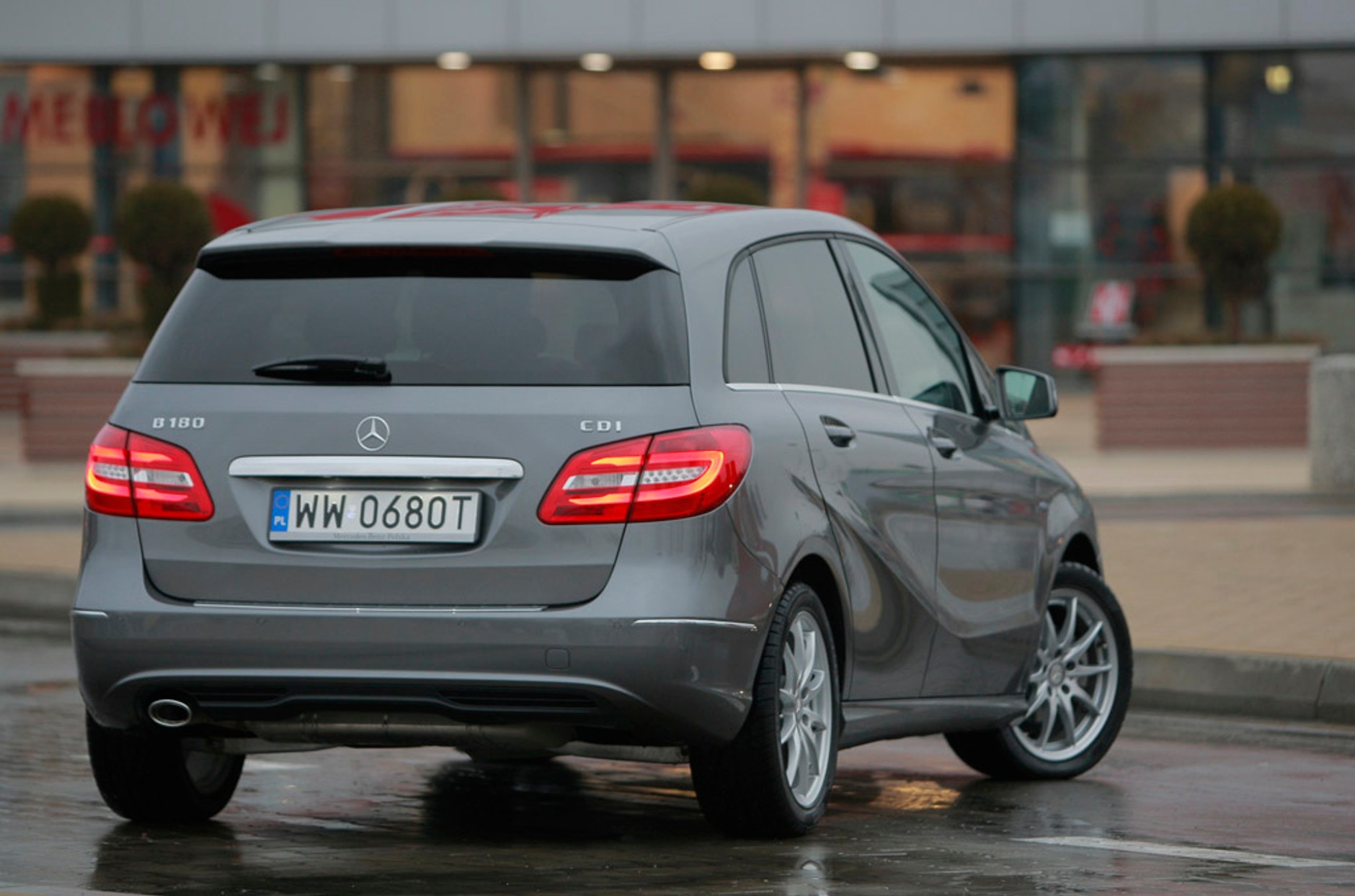 Mercedes B 180 CDi: jeździ już świetnie, ale...