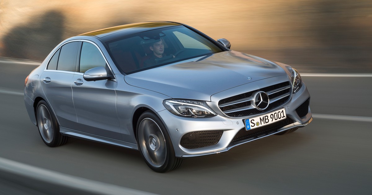 Mercedes klasy C (W205) produkowany od 2014 r., był jednym z pierwszych modeli niemieckiej marki z francuskim silnikiem pod maską
