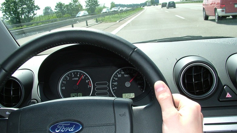 Jazda z dużą prędkością