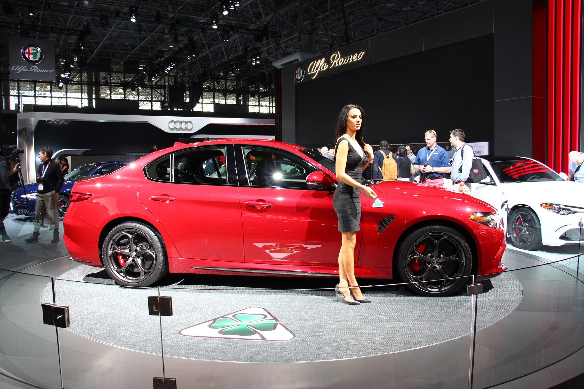 Salon samochodowy Nowy Jork 2016