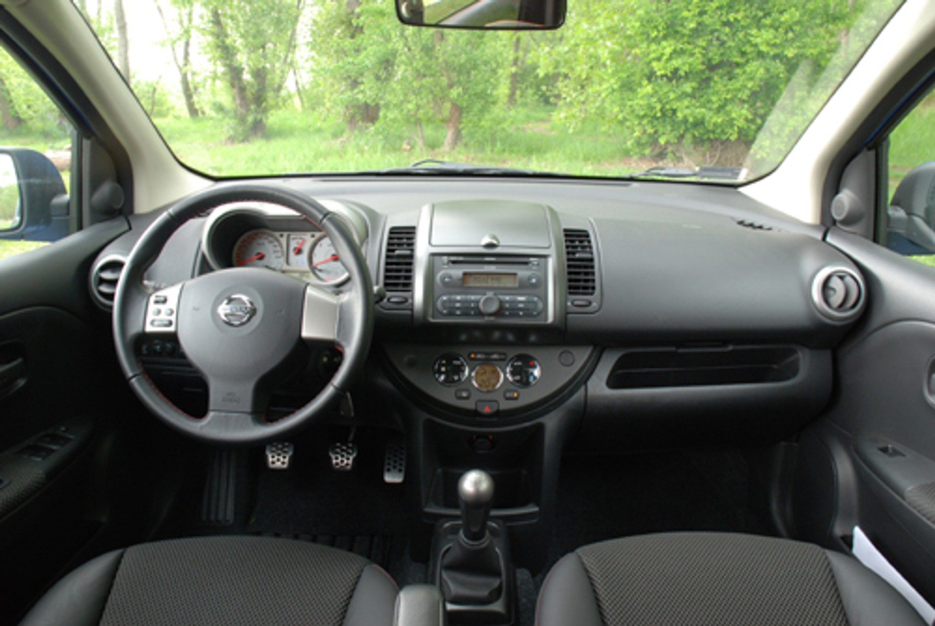 Nissan Note - Z francuskimi genami