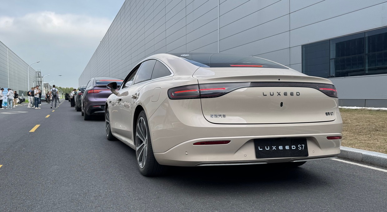 Chińska marka Luxeed wkroczy na polski rynek. Świetny wygląd i dobra technologia