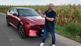 Mazda CX-6e. Pierwsza jazda po Europie. 