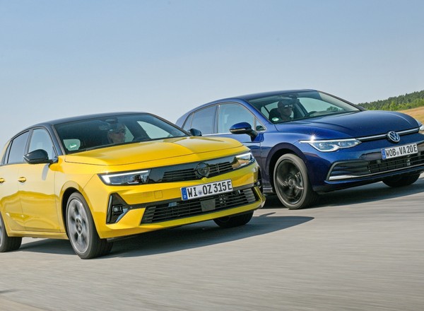 Kto wygra pojedynek? Nowy Opel Astra kontra Volkswagen Golf