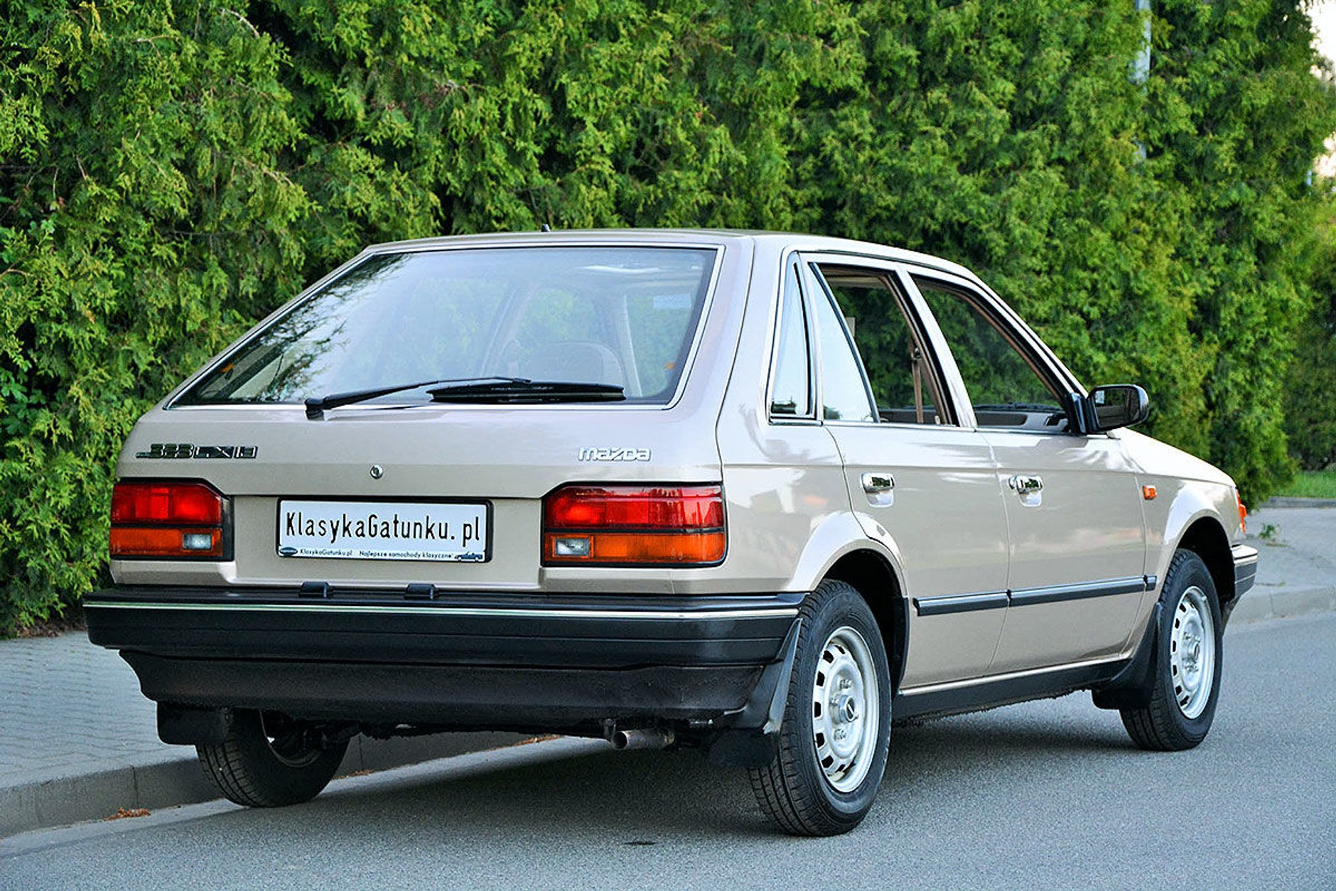 Japońskie klasyki ze Szwajcarii w idealnym stanie