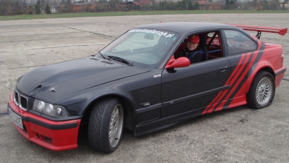 BMW M3 E36 LS7 - Gecko Cup 2010