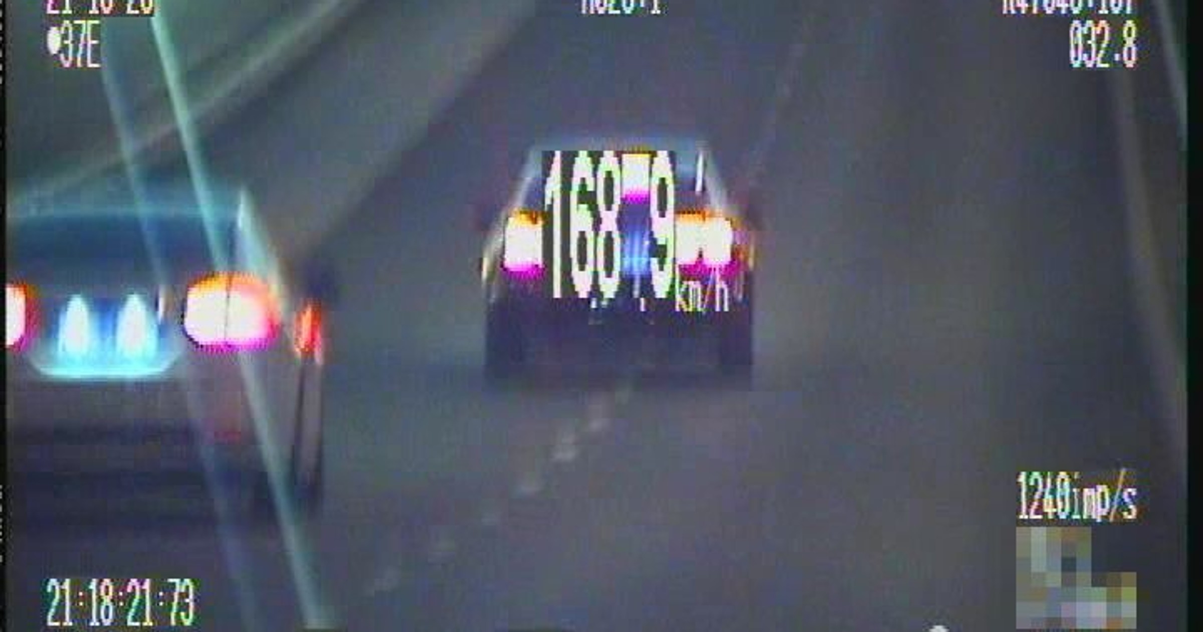 Przekroczenie prędkości o 120 km/h w Lublinie