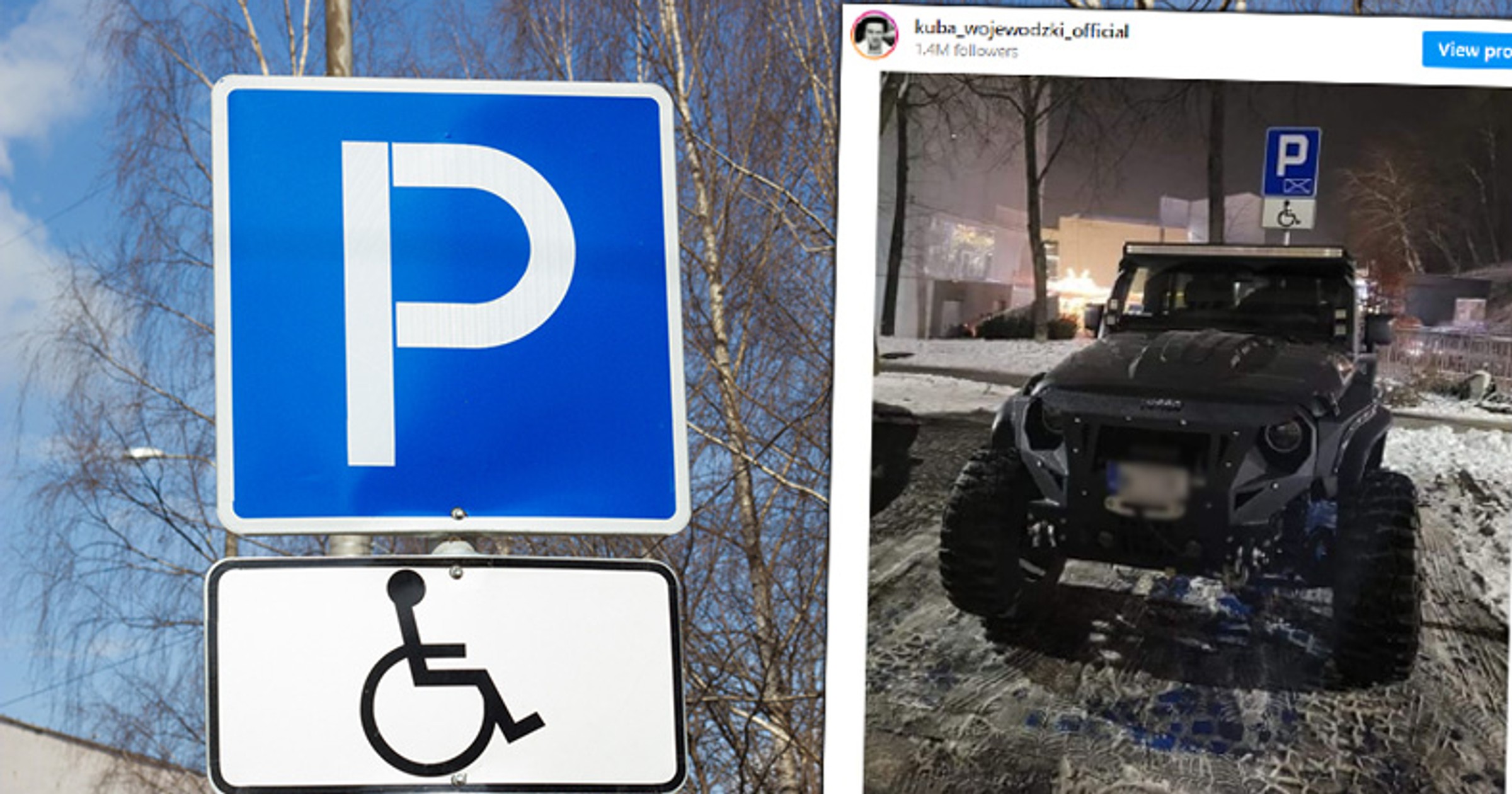 (fot. Kuba Wojewódzki/Instagram // polosatik/shutterstock)