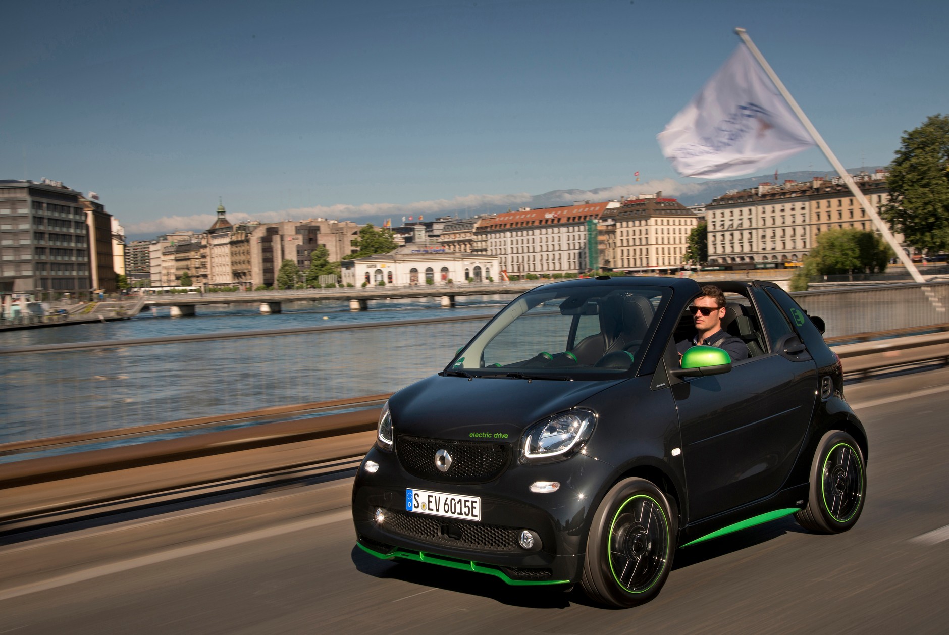 Smart Fortwo Cabrio Electric