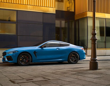 BMW M8 Coupe