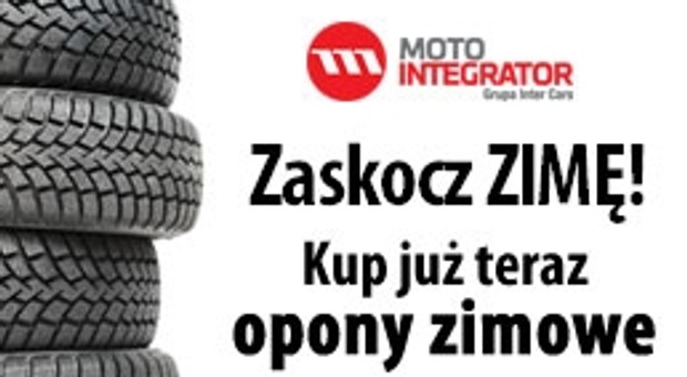 Zaskocz zimę - kupuj już teraz opony zimowe