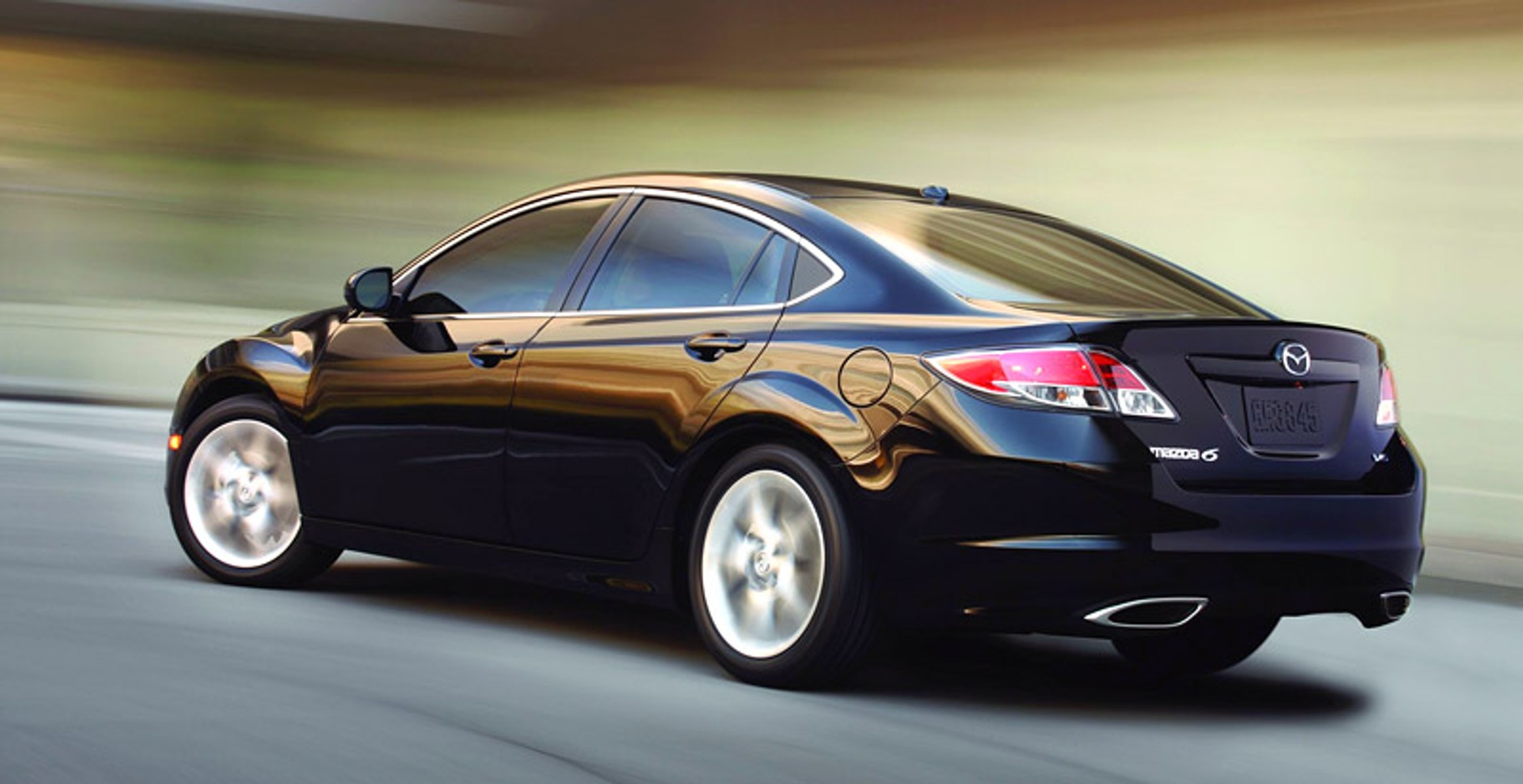 Mazda 6 w USA: tylko w wersji sedan, ale z silnikiem 3,7 V6 (272 KM)