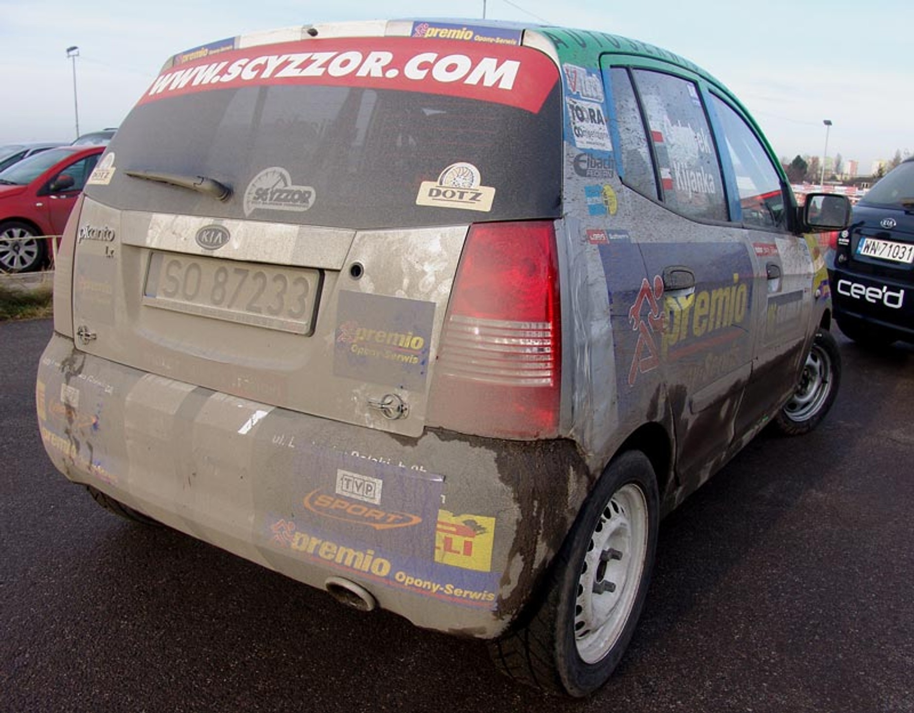 Rajd Barbórka 2007: Kuchar najszybszy na Bemowie (wyniki+foto1+wideo)