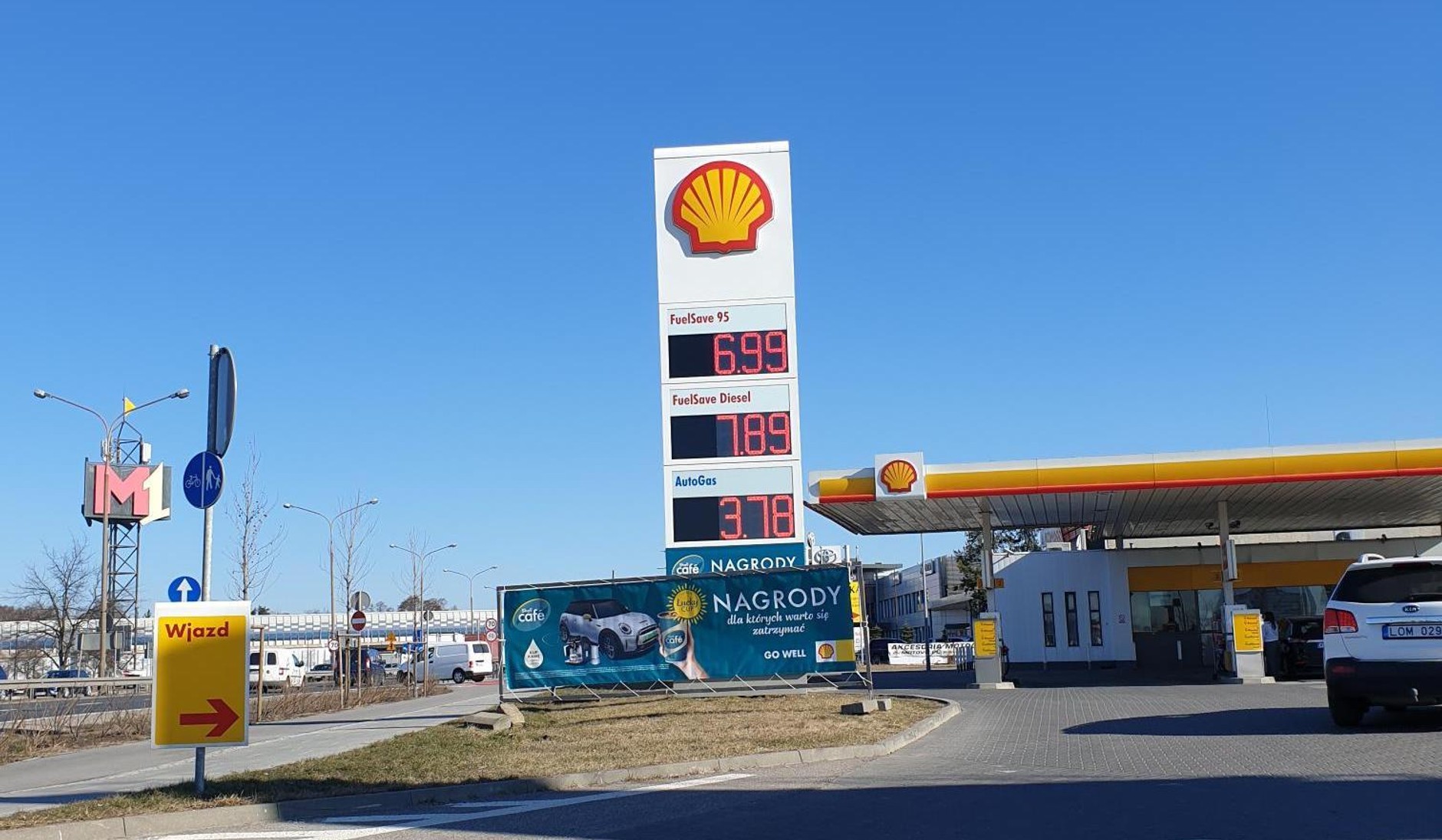 Ceny paliw w Warszawie, 03-11-2022