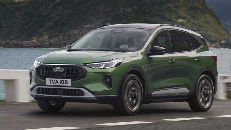 Ford Kuga (trzecia generacja; od 2019 r.; wersja po modernizacji z 2024 r.)