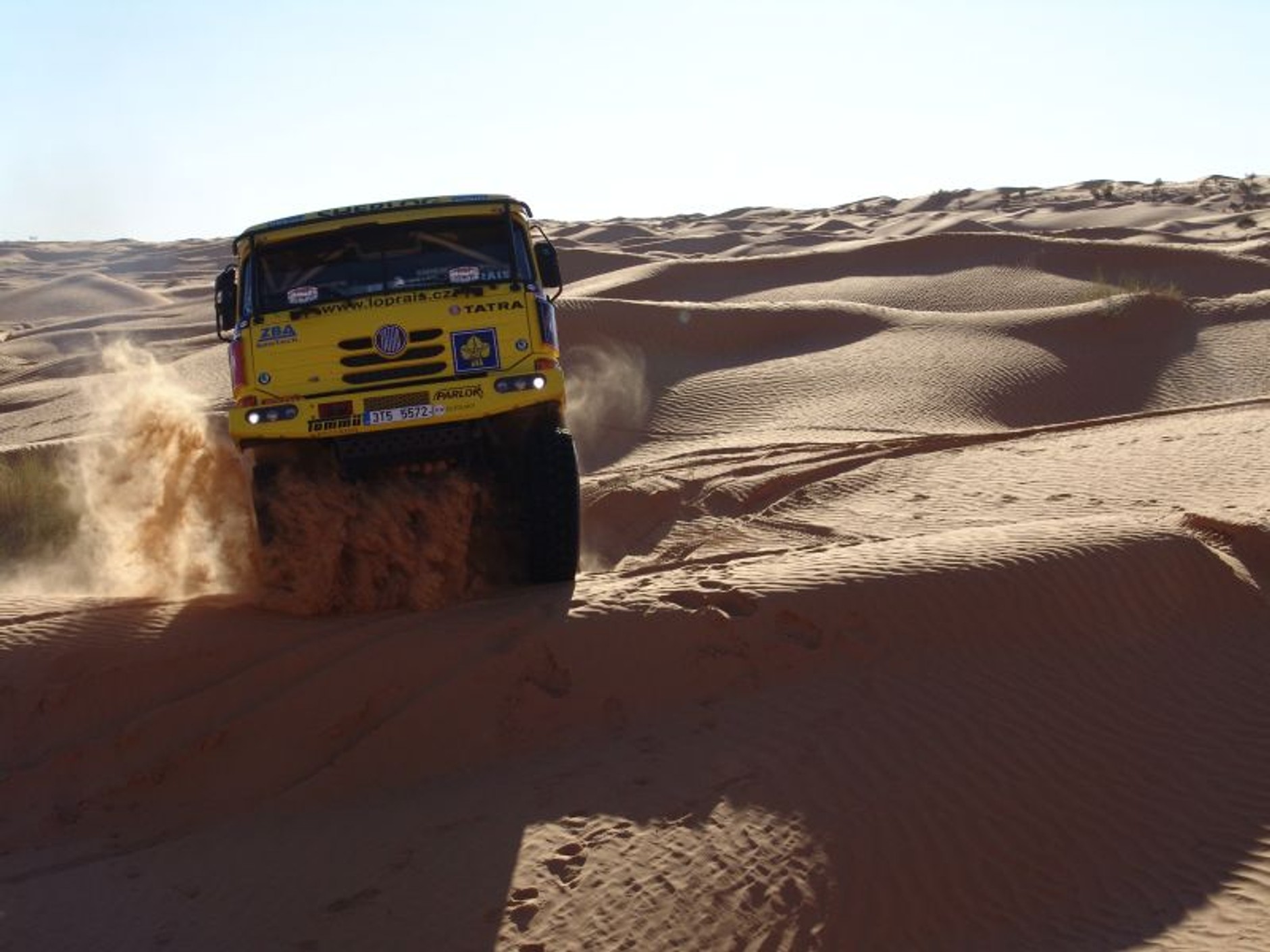 Dakar 2007: Loprais Tatra Team w nowej roli