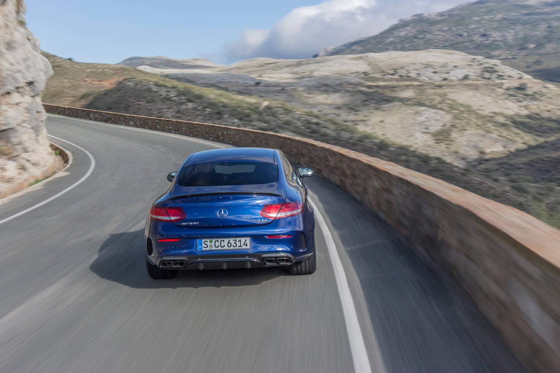 Mercedes-AMG C 63 S Coupe