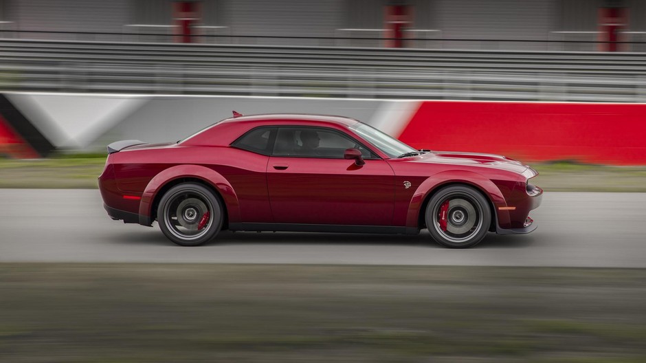 Dodge Challenger SRT Hellcat „Widebody”